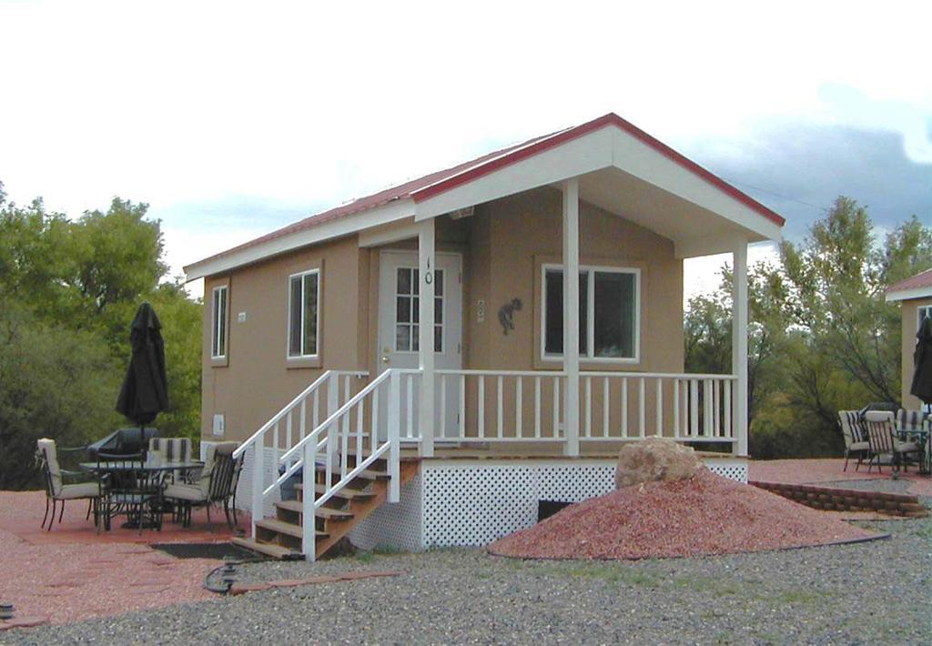 Verde Valley Studio Park Model Cabin 15 Котънууд Екстериор снимка
